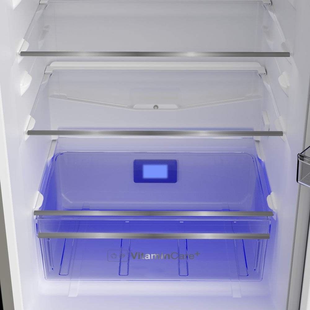 Blomberg KGM4574V Frost Free Fridge Freezer White White