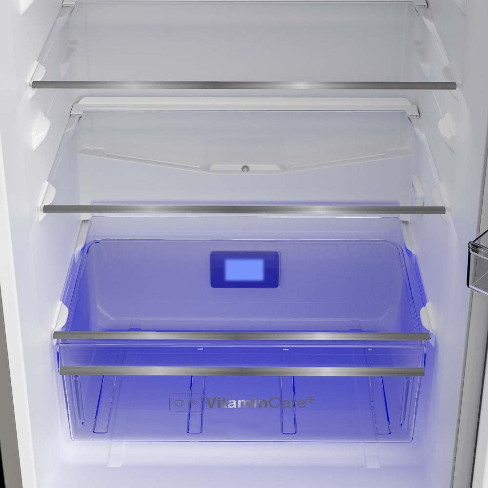 Blomberg KGM4574V Frost Free Fridge Freezer White White