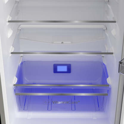 Blomberg KGM4574V Frost Free Fridge Freezer White White