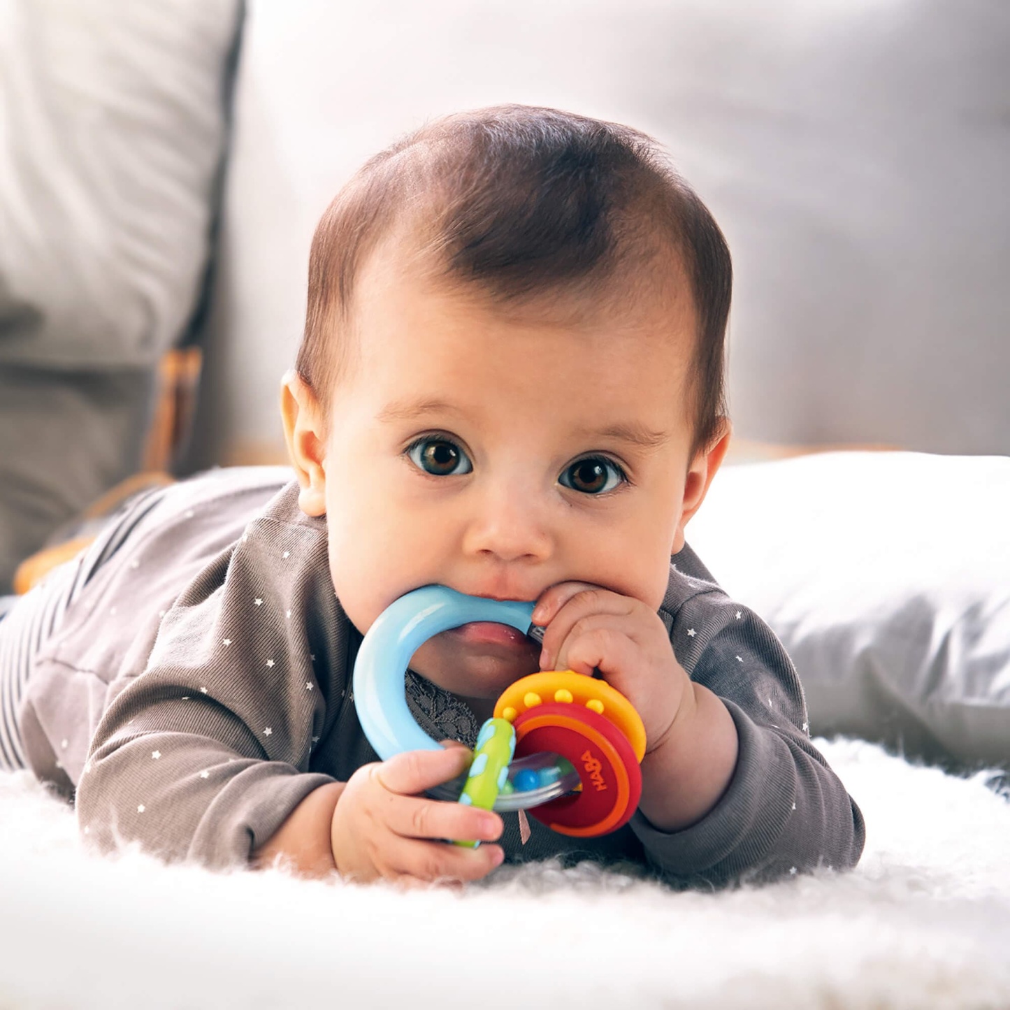 Clutching Toy Nobbi - HABA USA