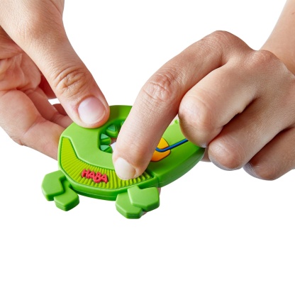 Crocodile Silicone Teething Toy - HABA USA