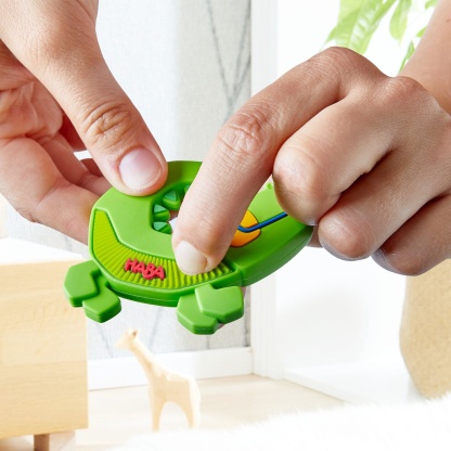 Crocodile Silicone Teething Toy - HABA USA