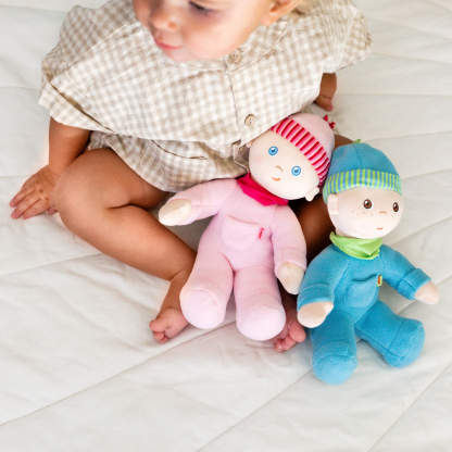 Snug Up Doll Luisa 8" First Doll - HABA USA