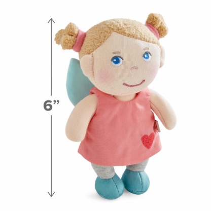 Guardian Angel Lucy doll is 6 inches tall
