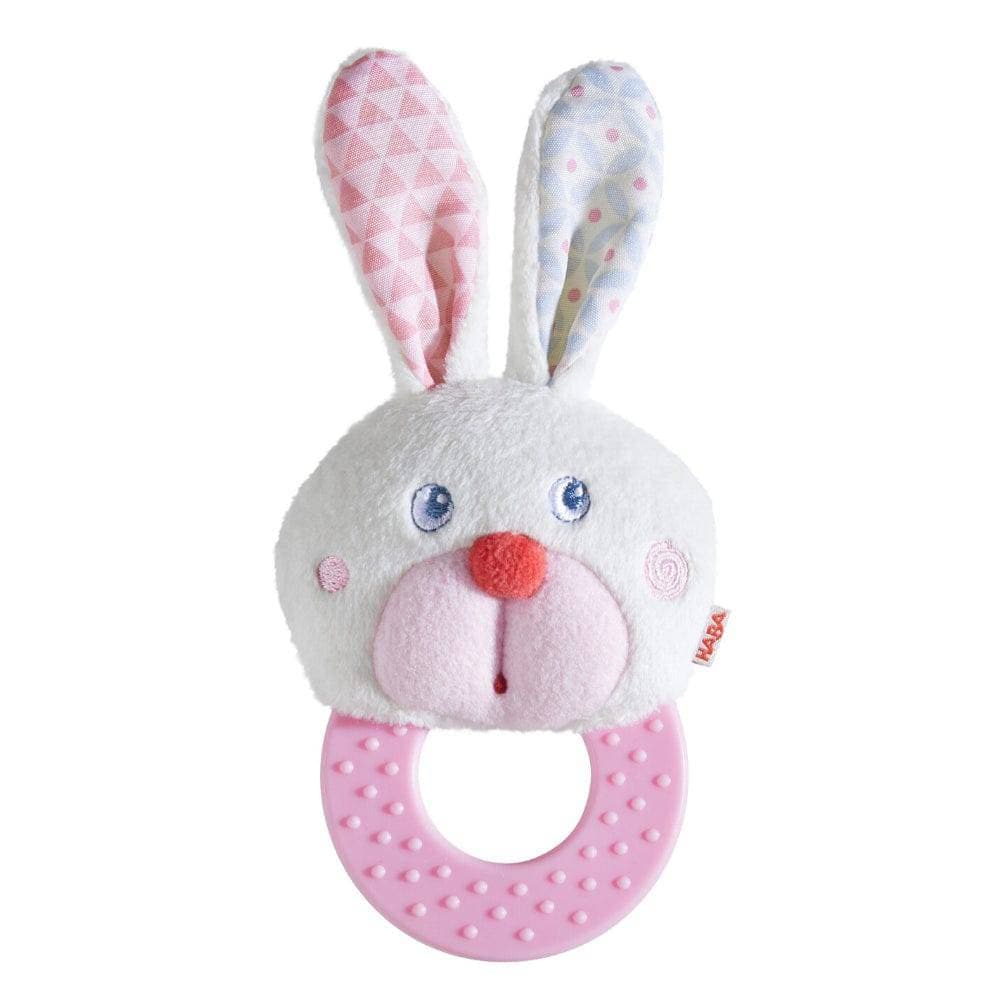 Chomp Champ Bunny Teether - HABA USA