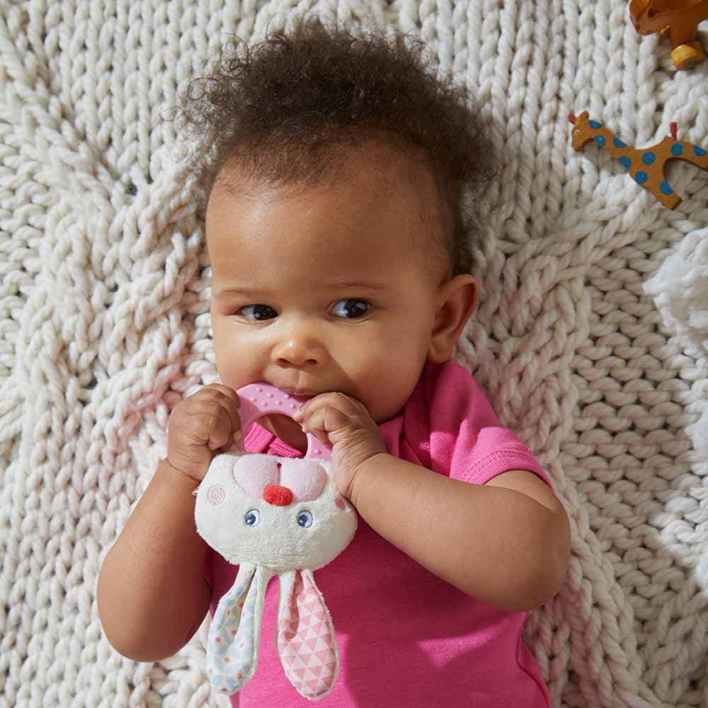 Chomp Champ Bunny Teether - HABA USA