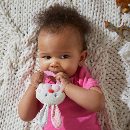 Chomp Champ Bunny Teether - HABA USA