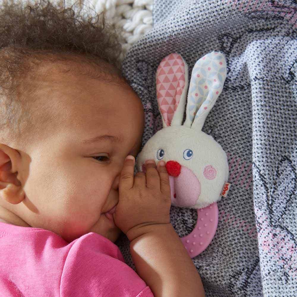 Chomp Champ Bunny Teether - HABA USA