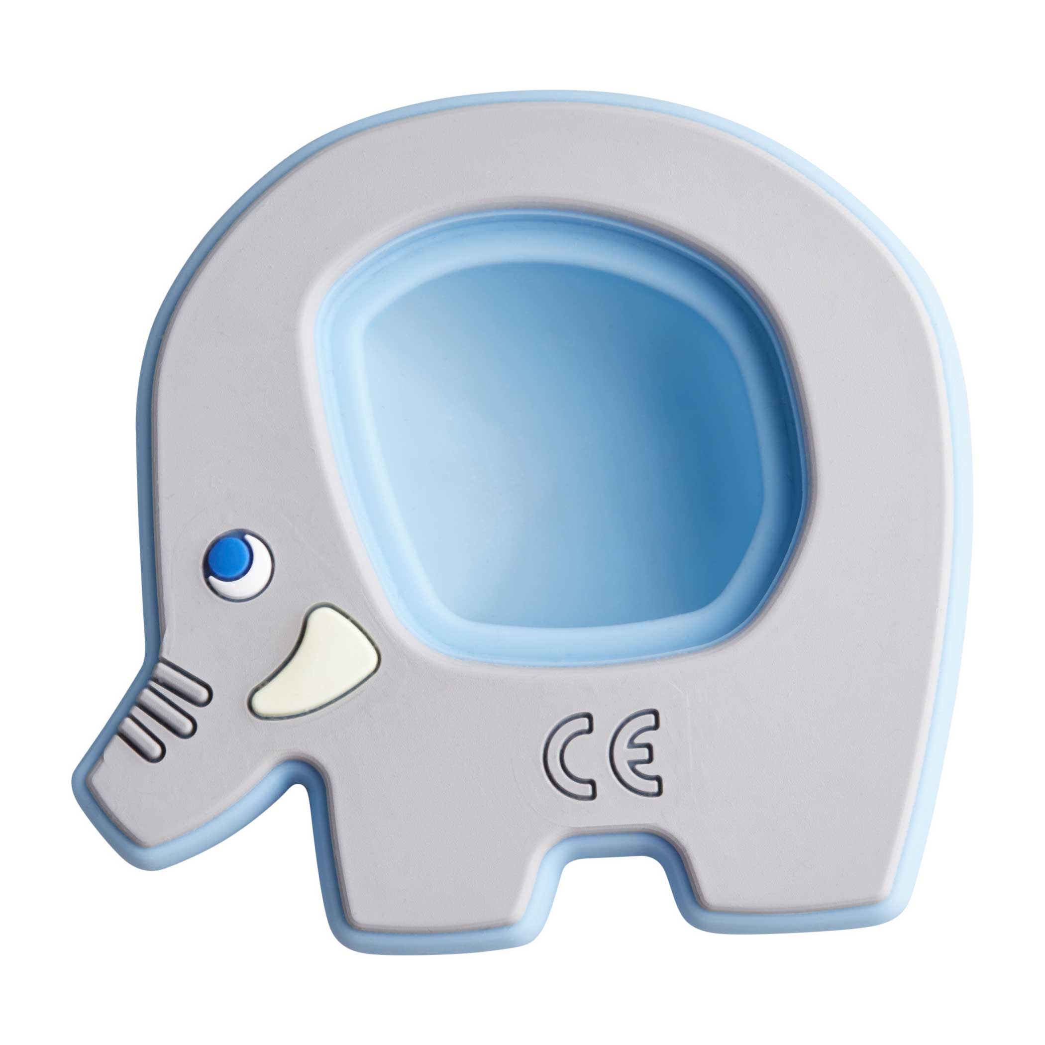 Popping Elephant Silicone Teething Toy - HABA USA