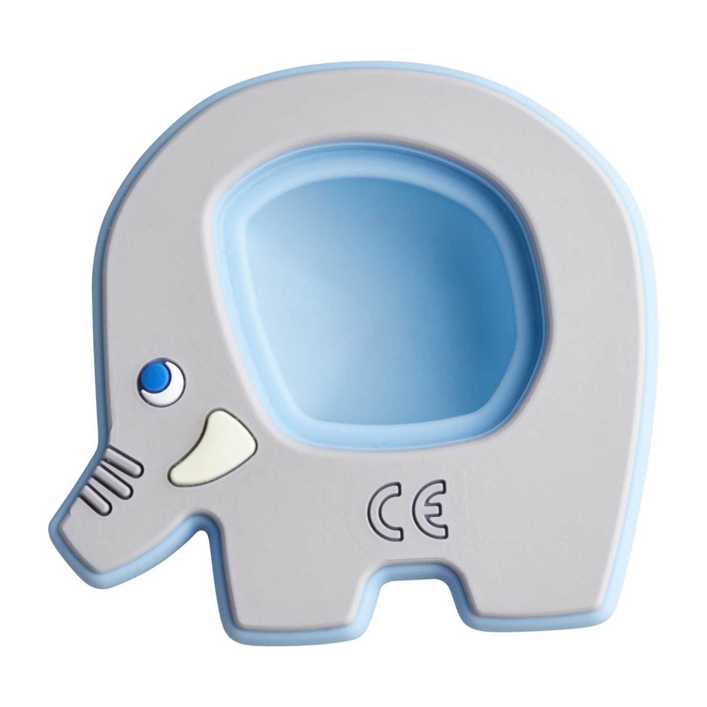 Popping Elephant Silicone Teething Toy - HABA USA