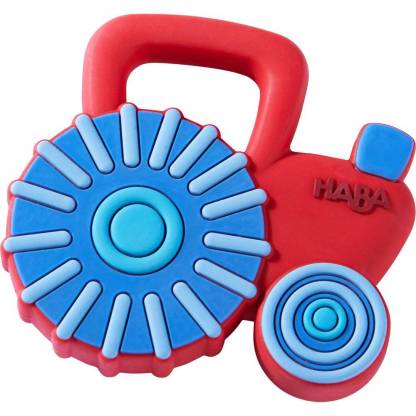 Tractor Silicone Teether - HABA USA