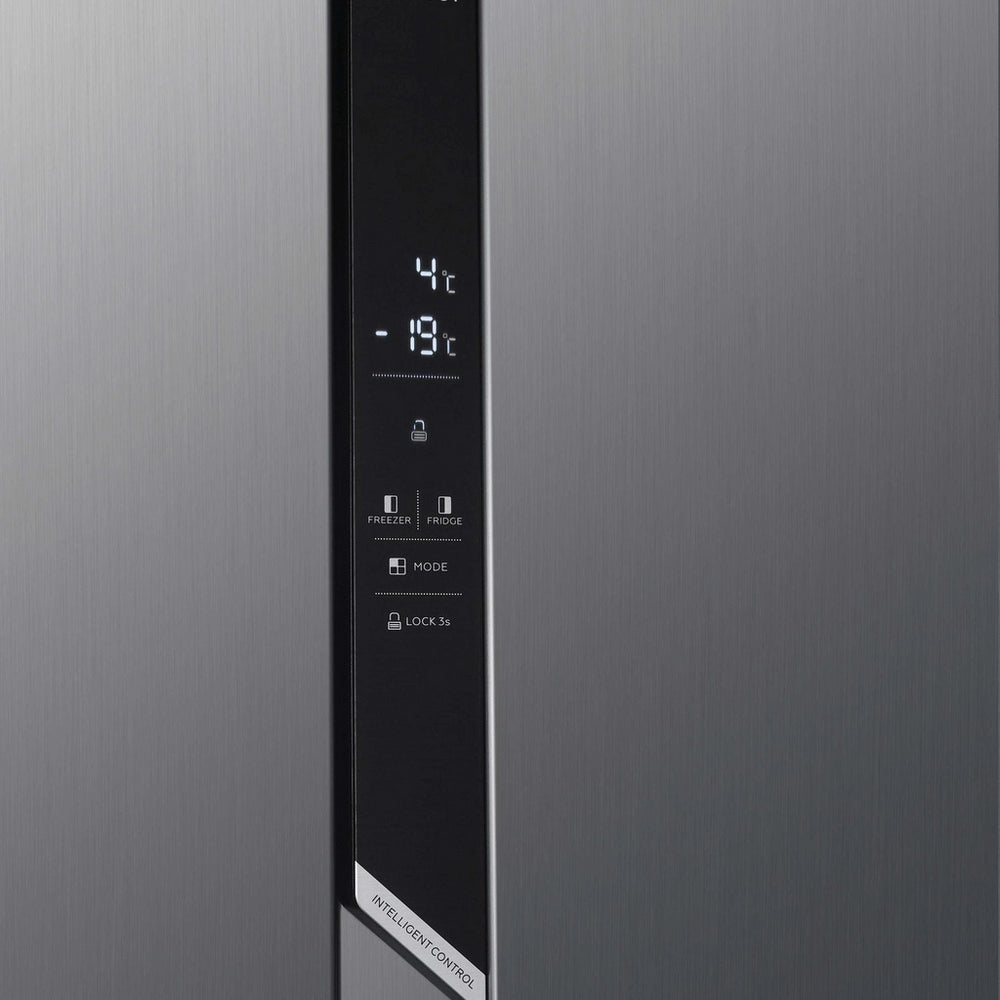 Hoover H-FRIDGE 500 HHSBSO-6174XK-1 Frost Free American Fridge Freezer Stainless Steel