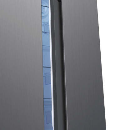 Hoover H-FRIDGE 500 HHSBSO-6174XK-1 Frost Free American Fridge Freezer Stainless Steel