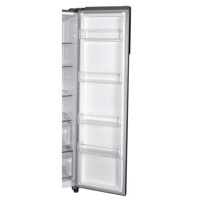 Hoover H-FRIDGE 500 HHSBSO-6174XK-1 Frost Free American Fridge Freezer Stainless Steel