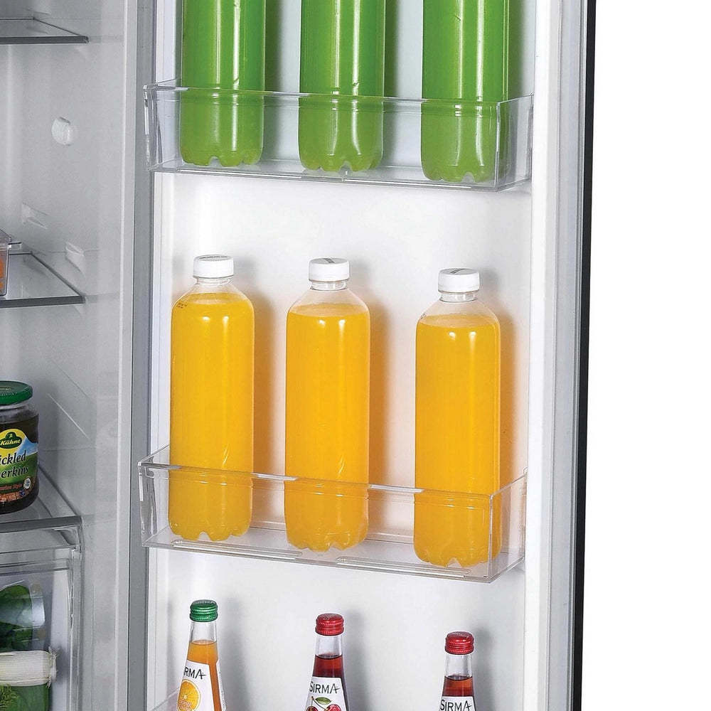 Hoover H-FRIDGE 500 HHSBSO-6174XK-1 Frost Free American Fridge Freezer Stainless Steel