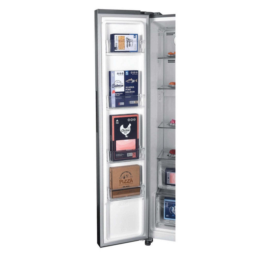 Hoover H-FRIDGE 500 HHSBSO-6174XK-1 Frost Free American Fridge Freezer Stainless Steel