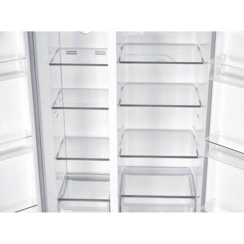 Hoover H-FRIDGE 500 HHSBSO-6174XK-1 Frost Free American Fridge Freezer Stainless Steel