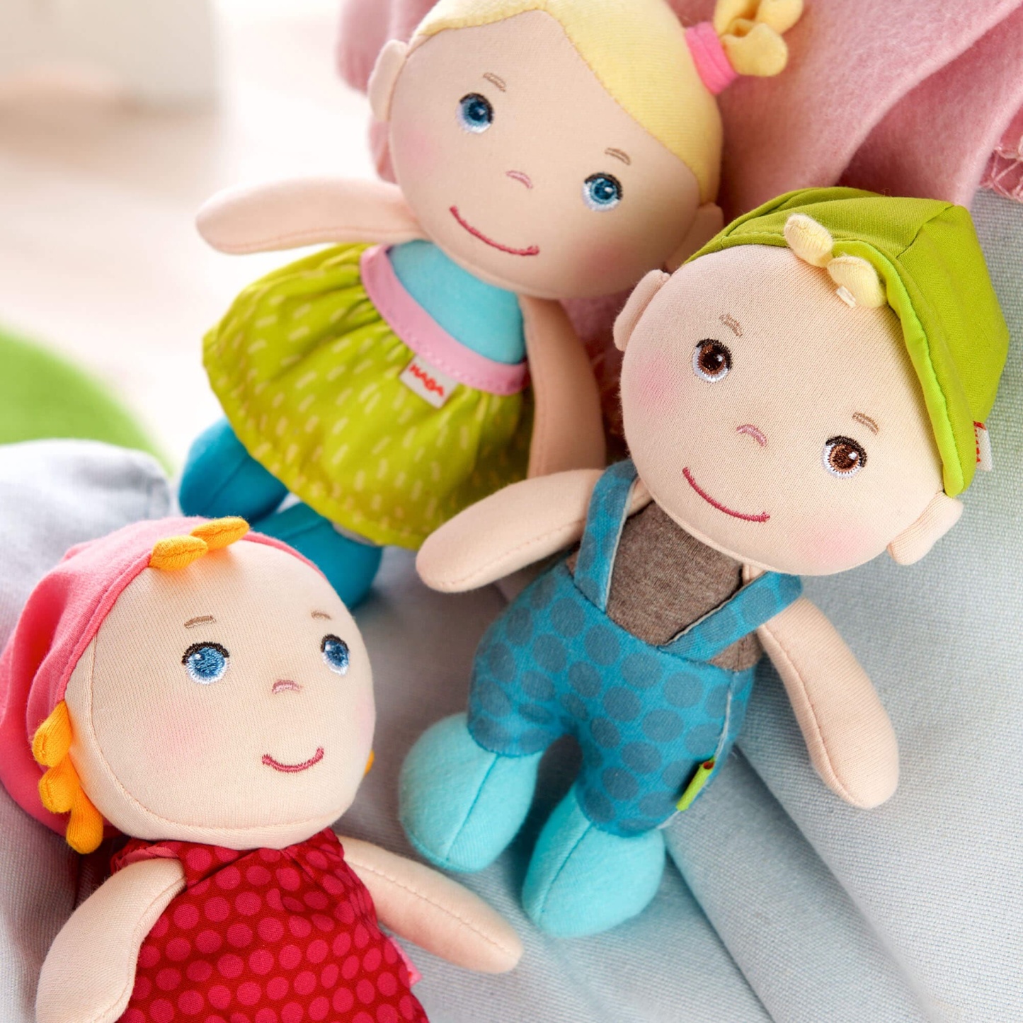 Mini Doll 6" Matteo - HABA USA