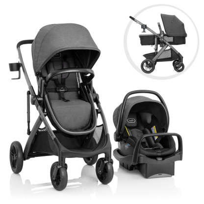 Pivot Suite Modular Travel System with LiteMax Infant Car Seat all