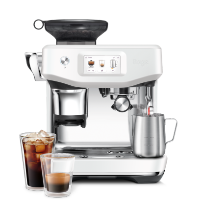 Barista Touch Impress Bean-to-Cup Coffee Machine – Cold Extraction - Sea Salt | SES882SST4GUK1