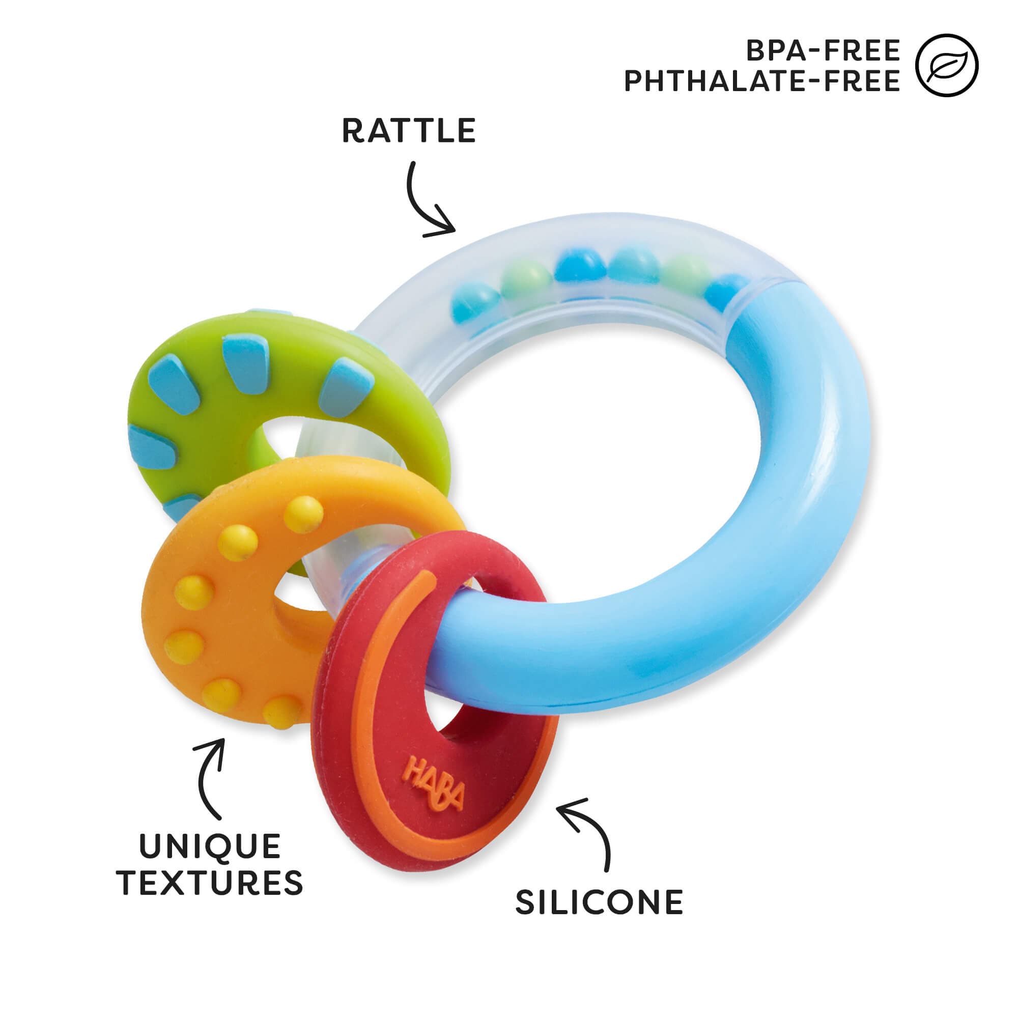 Clutching Toy Nobbi - HABA USA