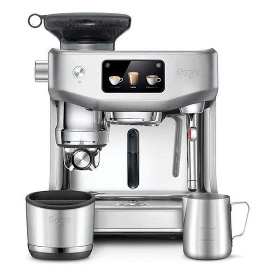 Sage Oracle Jet Coffee Machine Stainless Steel | SES985BSS4GUK1 Sage Coffee Machines Euronics Ireland