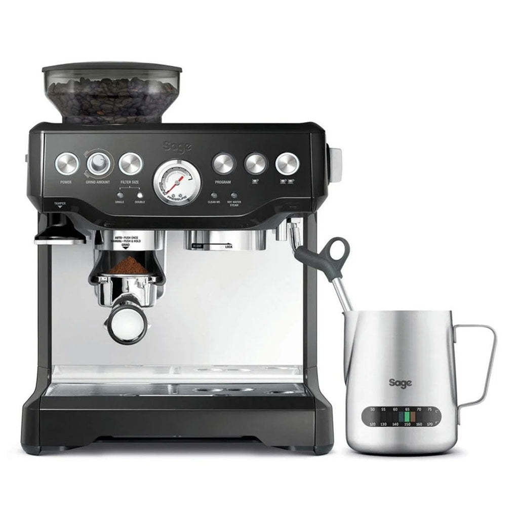 Sage The Barista Express Bean to Cup Coffee Machine | SES875BTR2GUK1 Sage Coffee Machine Euronics Ireland