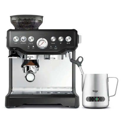 Sage The Barista Express Bean to Cup Coffee Machine | SES875BTR2GUK1 Sage Coffee Machine Euronics Ireland