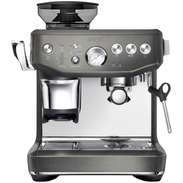 Sage The Barista Express™ Impress by Sage | SES876BST4GUK1 Sage Coffee Machine Euronics Ireland