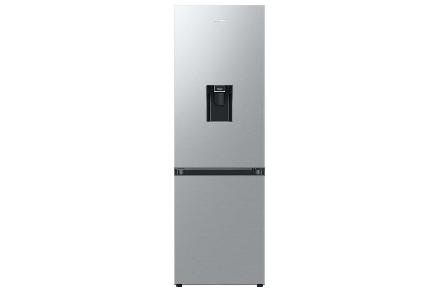 Samsung RB34C632ESAEU 59.5cm 65/35 Split Freestanding Tall Fridge Freezer Silver