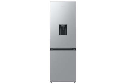 Samsung RB34C632ESAEU 59.5cm 65/35 Split Freestanding Tall Fridge Freezer Silver