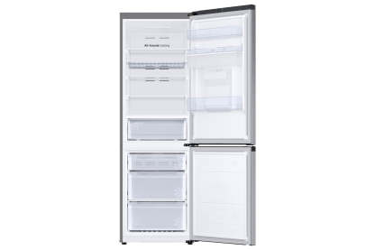 Samsung RB34C632ESAEU 59.5cm 65/35 Split Freestanding Tall Fridge Freezer Silver