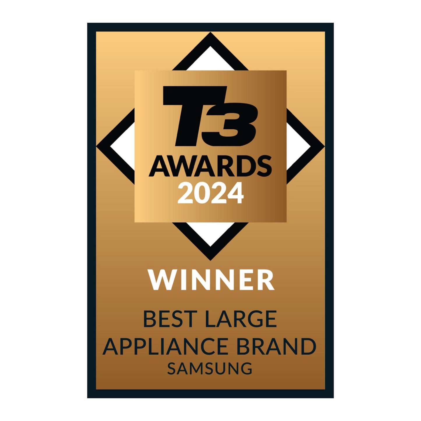 Samsung RB34C632ESAEU 59.5cm 65/35 Split Freestanding Tall Fridge Freezer Silver