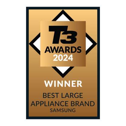 Samsung RB34C632ESAEU 59.5cm 65/35 Split Freestanding Tall Fridge Freezer Silver