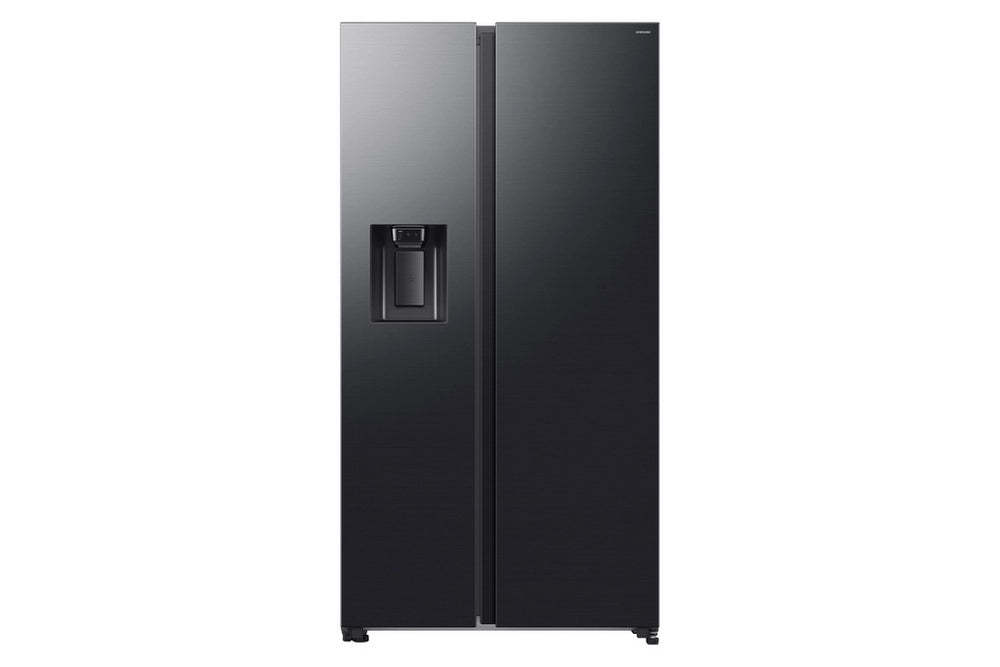 Samsung RS70F64KEFEU Series 6 Bespoke AI 91cm Side by Side American Style Fridge Freezer in Black