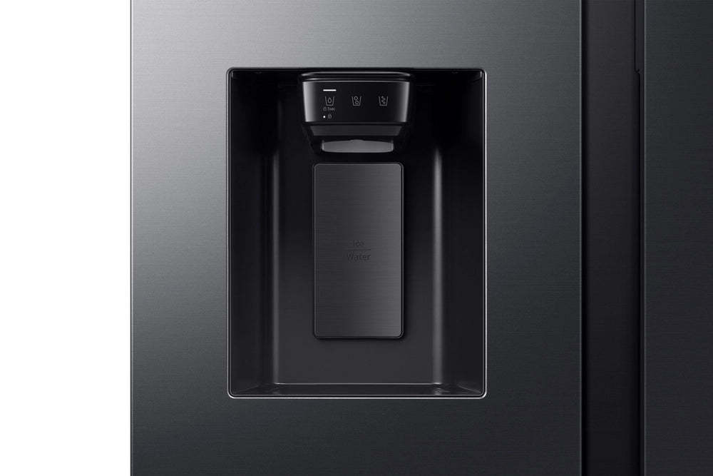 Samsung RS70F64KEFEU Series 6 Bespoke AI 91cm Side by Side American Style Fridge Freezer in Black