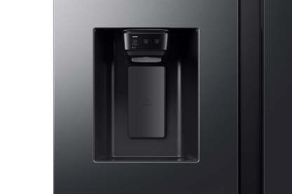 Samsung RS70F64KEFEU Series 6 Bespoke AI 91cm Side by Side American Style Fridge Freezer in Black
