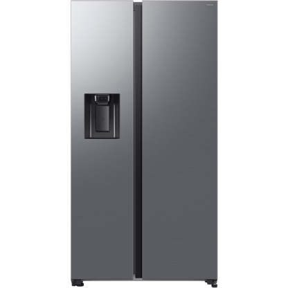 Samsung RS70F65KETEU Series 6 SpaceMax 640L American Style Smart Fridge Freezer - Silver Silver