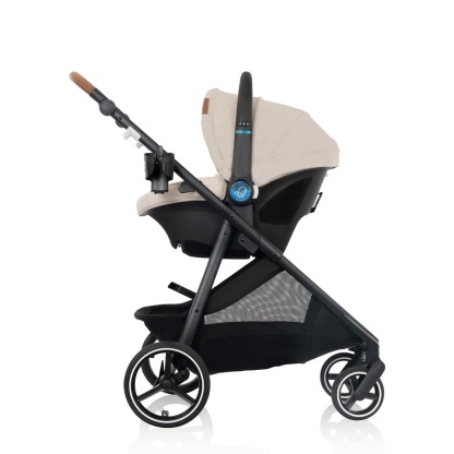 Shyft Intuiti+ Travel System featuring Revolve180 LiteMax™ NXT Rotating Infant Car Seat with SensorySoothe