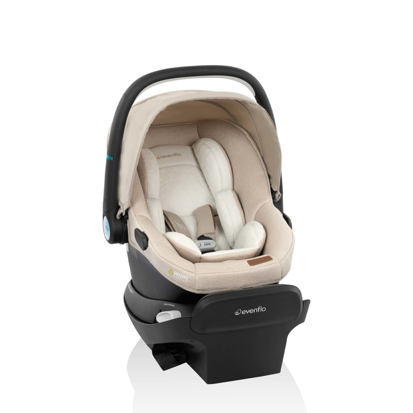 Shyft Intuiti+ Travel System featuring Revolve180 LiteMax™ NXT Rotating Infant Car Seat with SensorySoothe