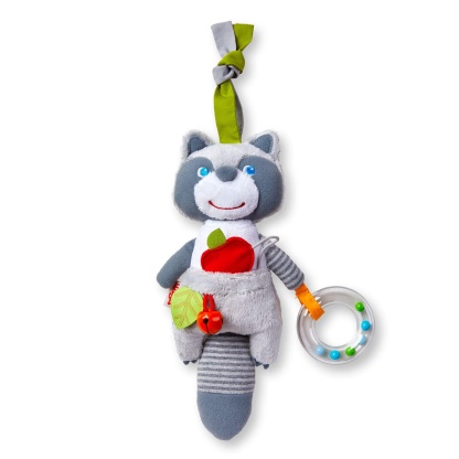 Willie Raccoon Hanging Toy - HABA USA