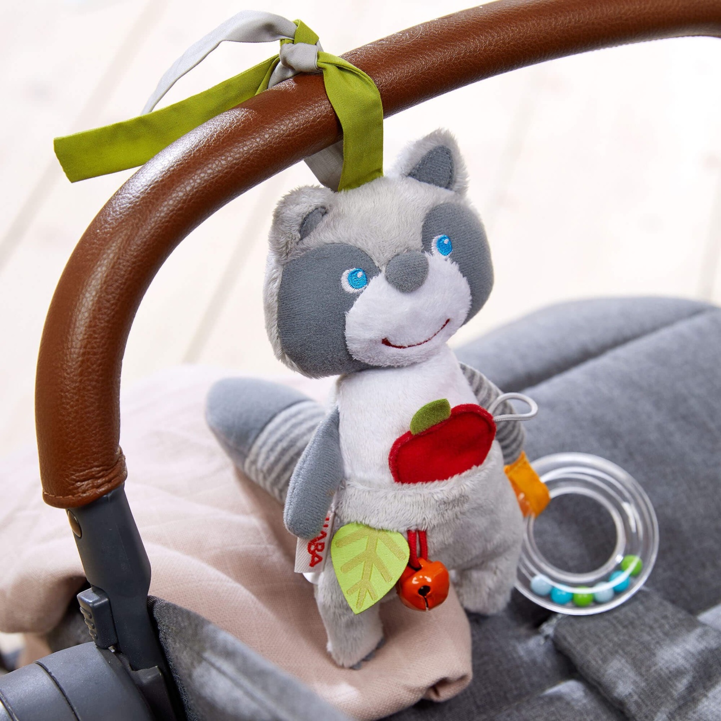 Willie Raccoon Hanging Toy - HABA USA