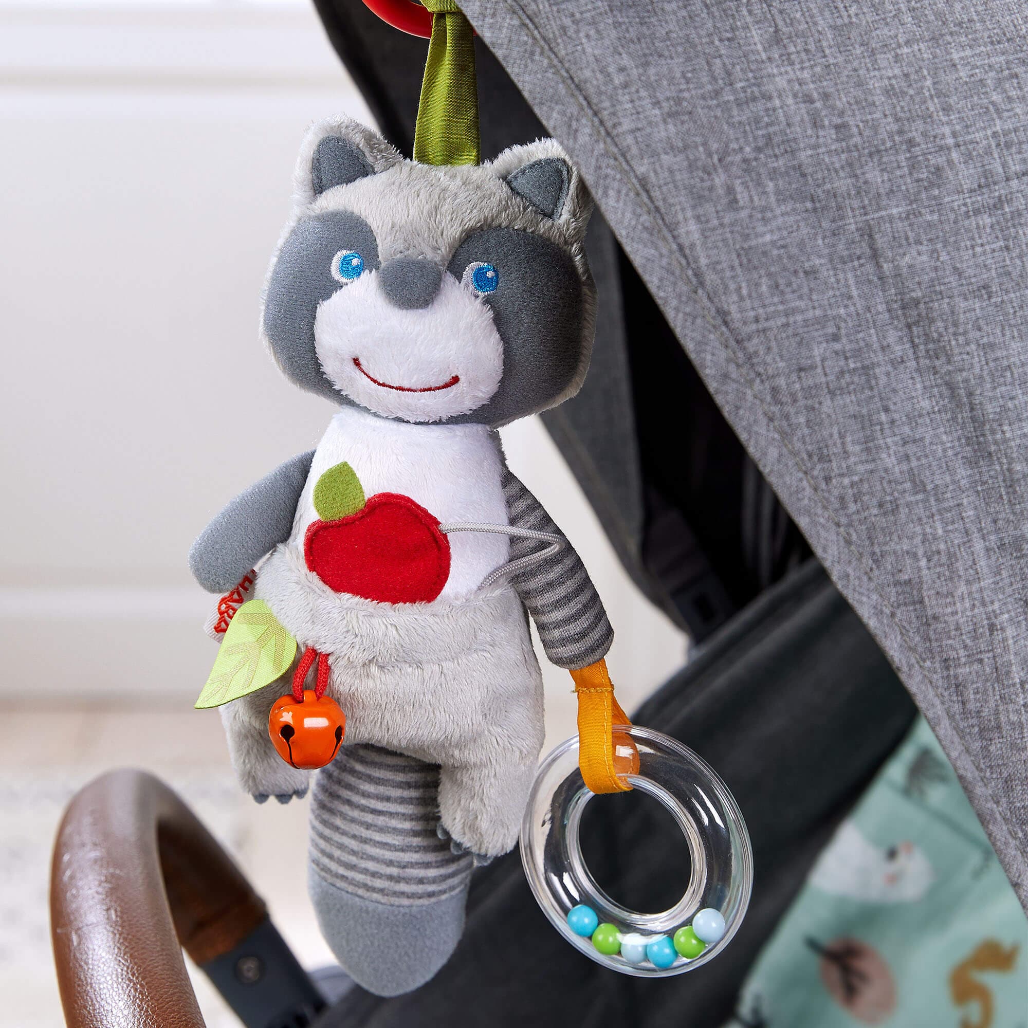 Willie Raccoon Hanging Toy - HABA USA