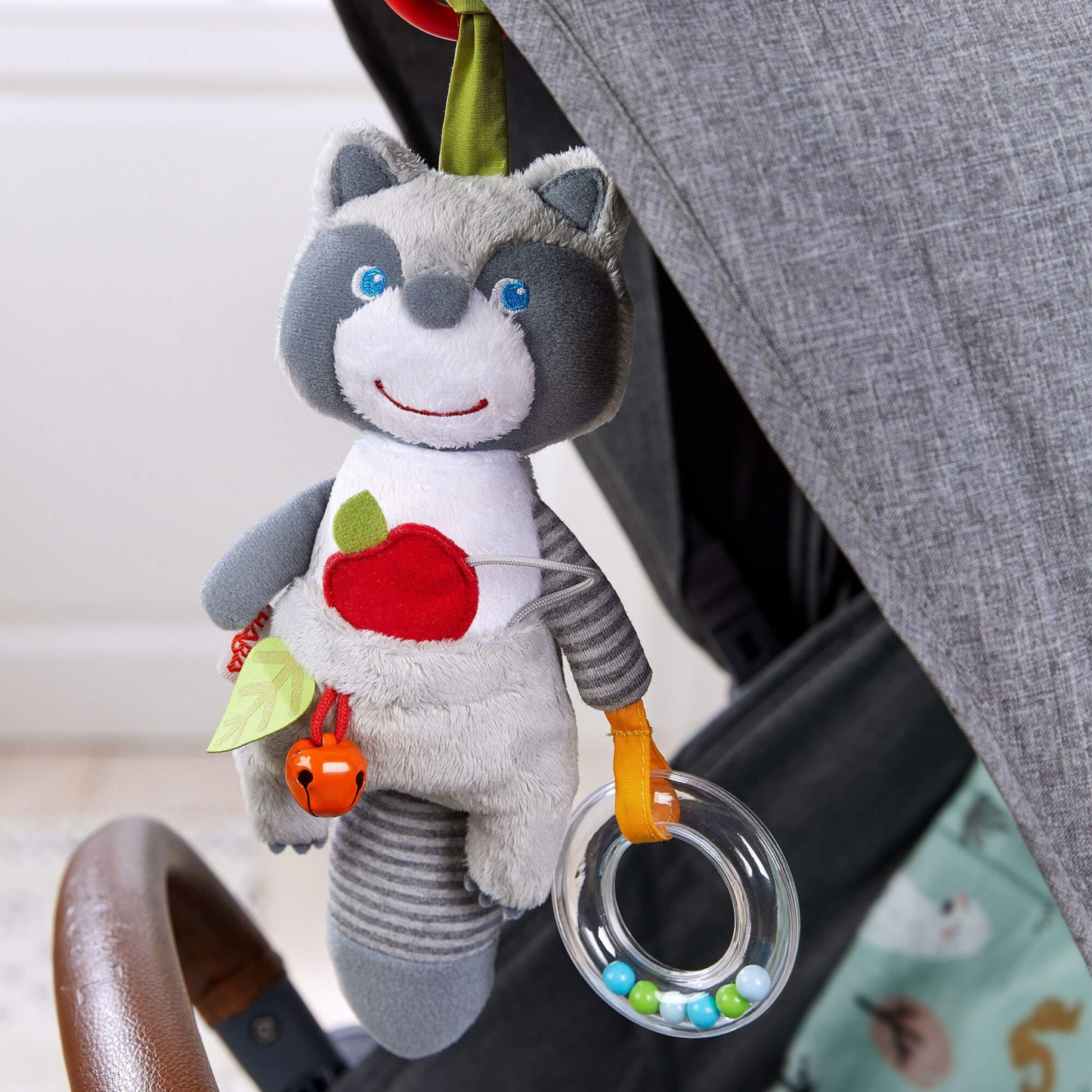 Willie Raccoon Hanging Toy - HABA USA