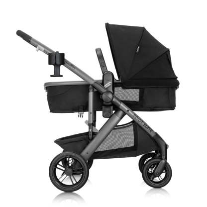 Pivot Suite Modular Travel System with LiteMax Infant Car Seat full side