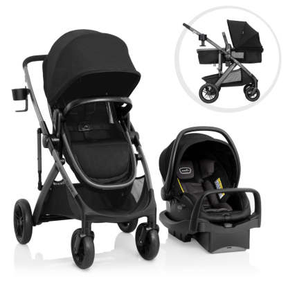 Pivot Suite Modular Travel System with Litemax Infant Car Seat