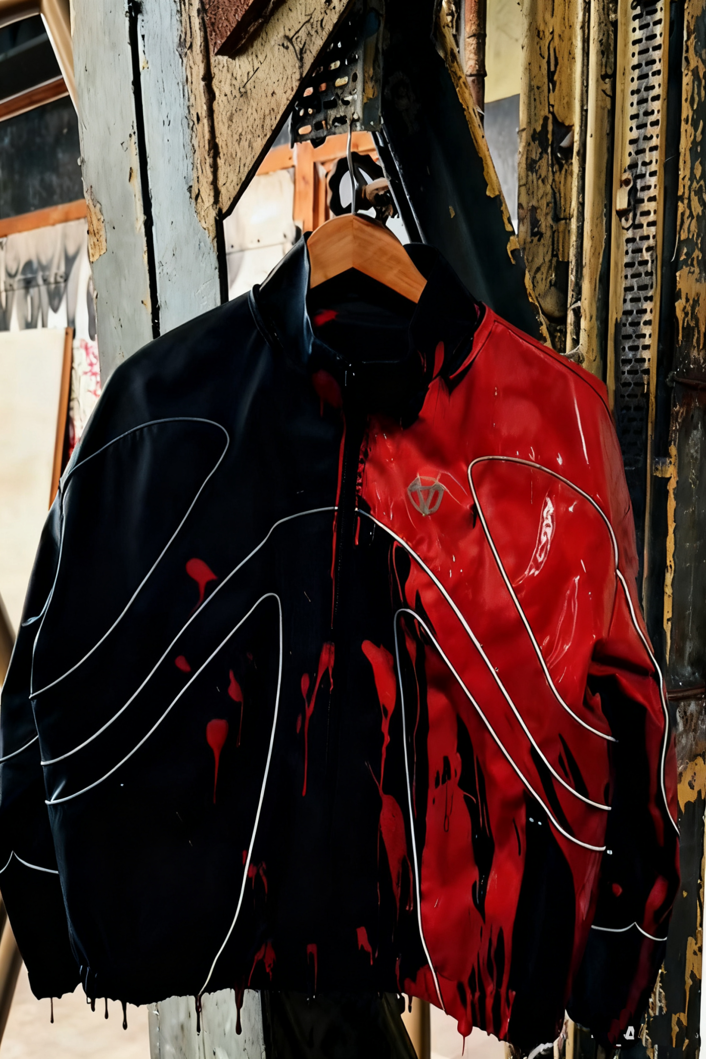 Heat-Wind Reactive Jacket