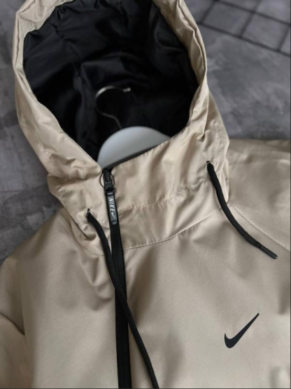 Nike Anorak Beige Jacket