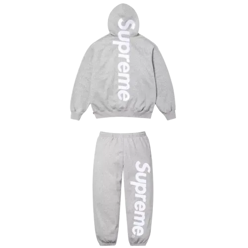 Supreme Sweatshirt Set