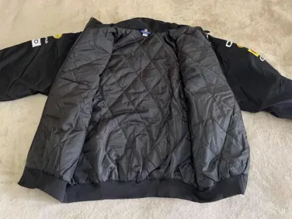 Adult F1 Vintage Racing Jacket, Ebroidered Cotton Padded ,Red Bull Jacket